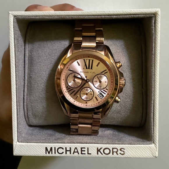 SOLD—Michael Kors Watch - Picture 2 of 4